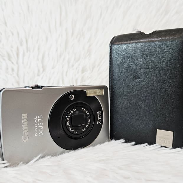 [A급] 캐논 익서스(IXUS) 75 디카, 디지털카메라 판매
