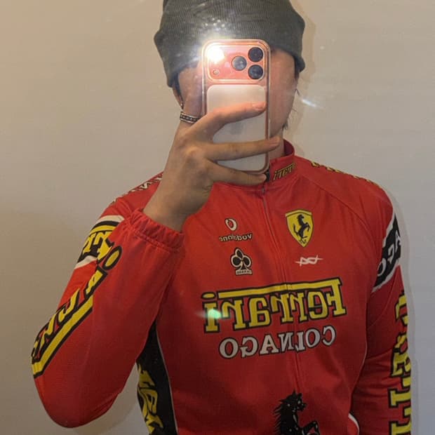 페라리 희귀 사이클 저지