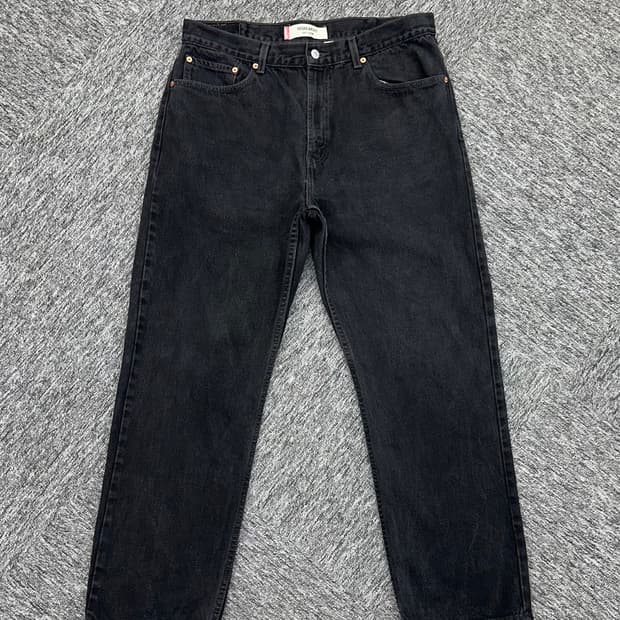 (허단45)00'S 리바이스 505 워싱블랙-M1111