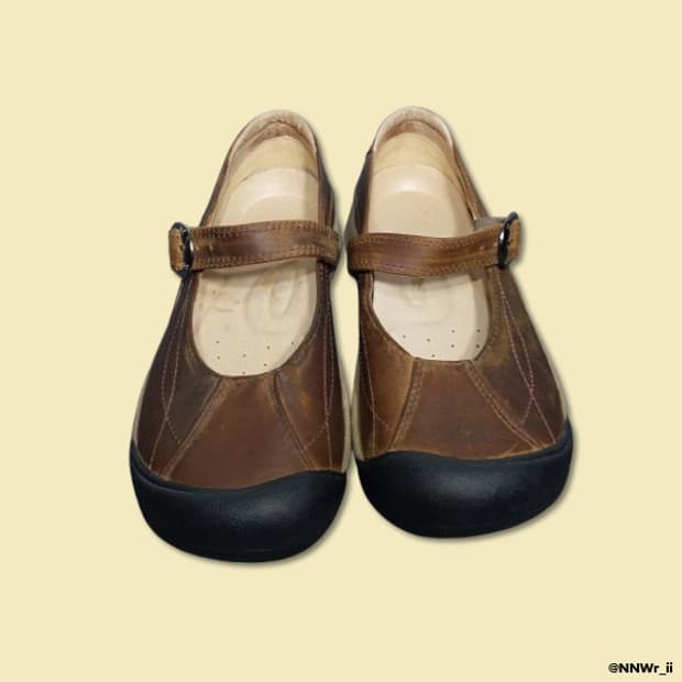 KEEN MARY JANE BROWN