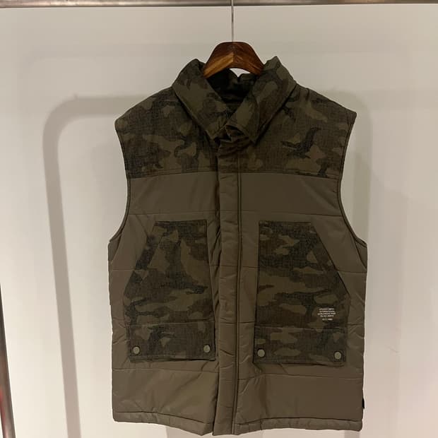 Stussy Camo Vest