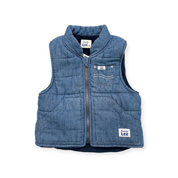 리 키즈 플리스 베스트(90)