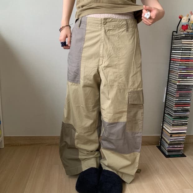 Niko And, patchwork pants