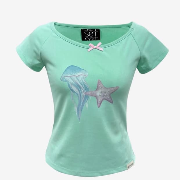 JELLY&STAR T-SHIRT 반팔