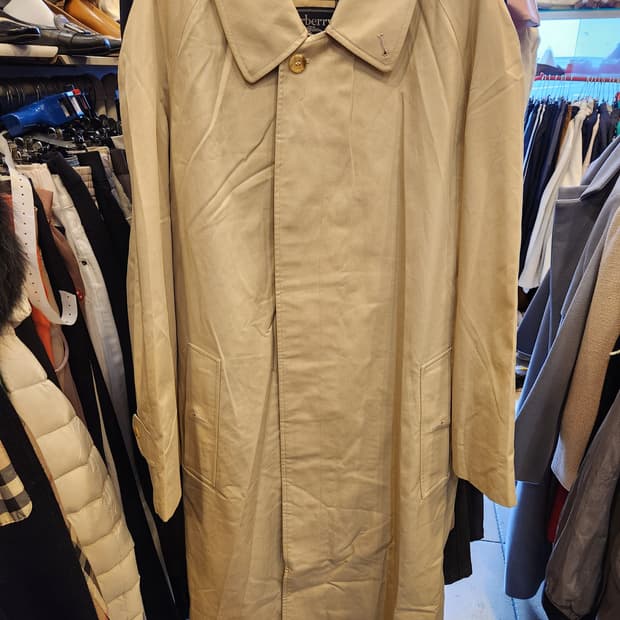 버버리 싱글코트