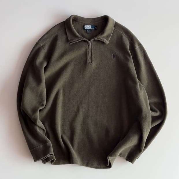 폴로 랄프로렌 쿼터집업 XXL