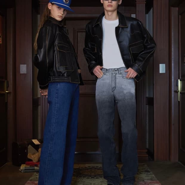 Stu 그라데이션 데님 팬츠