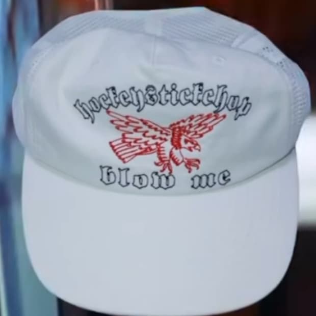 뱃사공 하키스틱찹 모자 구매합니다