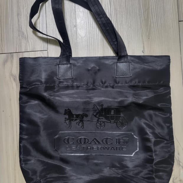 코치 토트백 