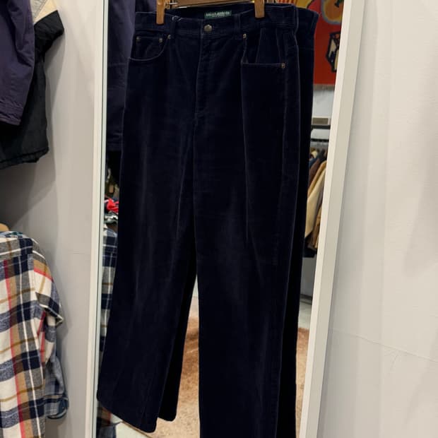 Lauren Jeans 로렌진스 코듀로이 팬츠 (35inch)