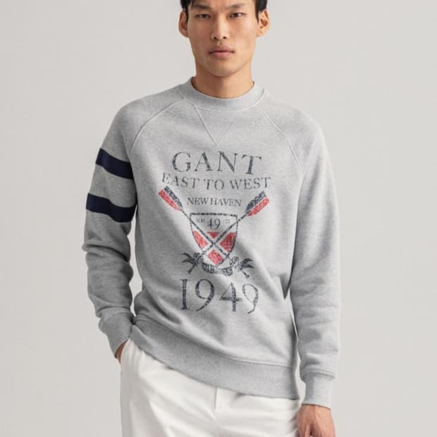 간트 춘추용 맨투맨 남자100~105