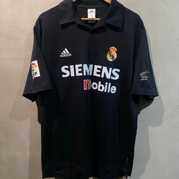 02-03 레알마드리드 지단 어웨이 유니폼