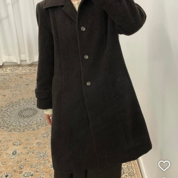 빈티지 밤 코트