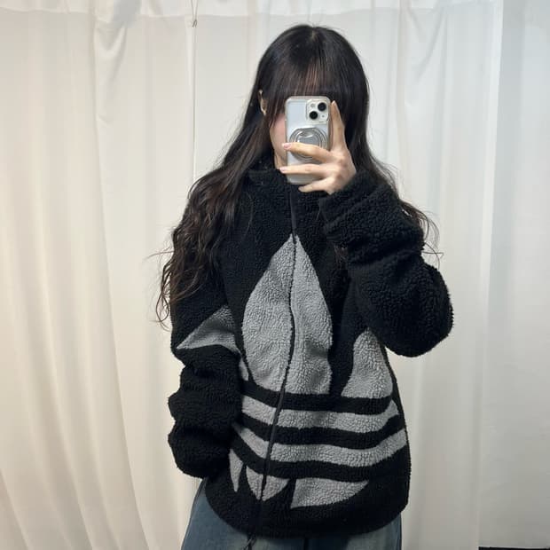 Adidas Trefoil Fleece Jacket