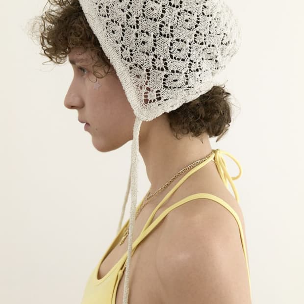 SAGEGASAGE Crochet Hood Beanie