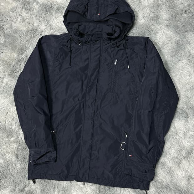 타미힐피거 후드 점퍼 