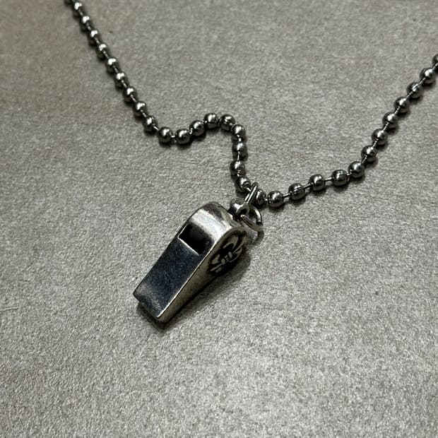 Mini whistle - 미니 휘슬 목걸이