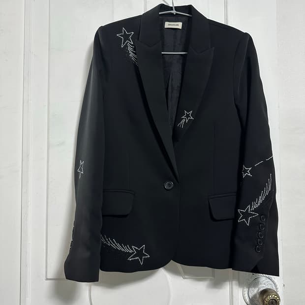 쟈딕앤볼테르 빅터 스트라스 블레이저