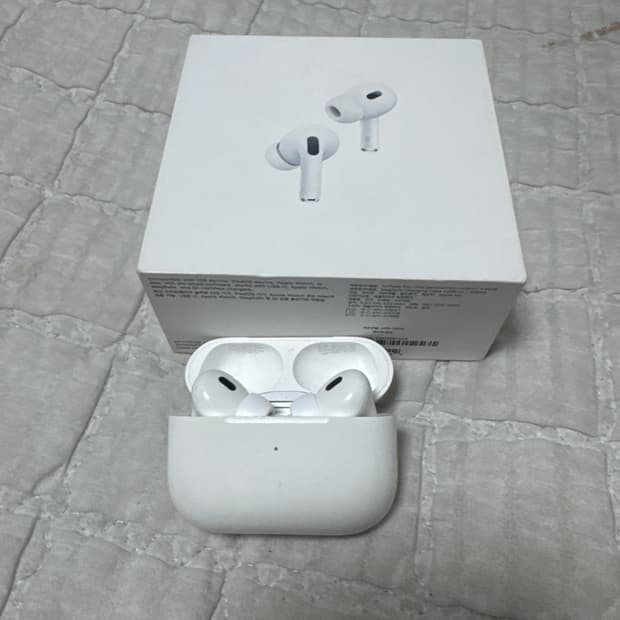 에어팟 프로2 c타입 풀박스 상태s급