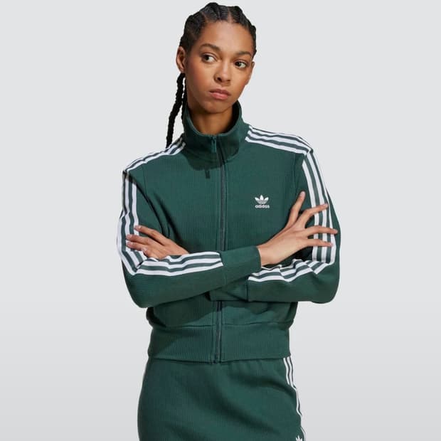 아디다스 파이어버드 니트탑 그린 