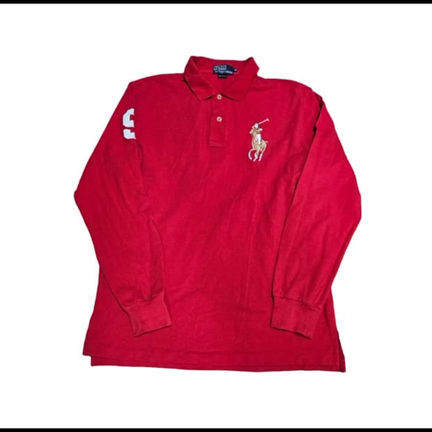 폴로 빅포니 롱슬리브