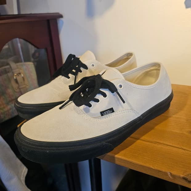 280 반스 검솔 스웨이드 어센틱