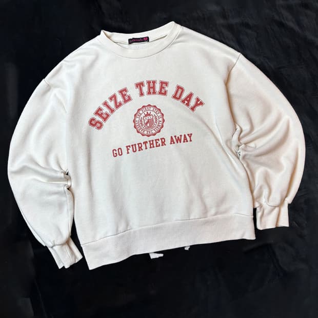 일본빈티지 LOVE TOXIC 맨투맨