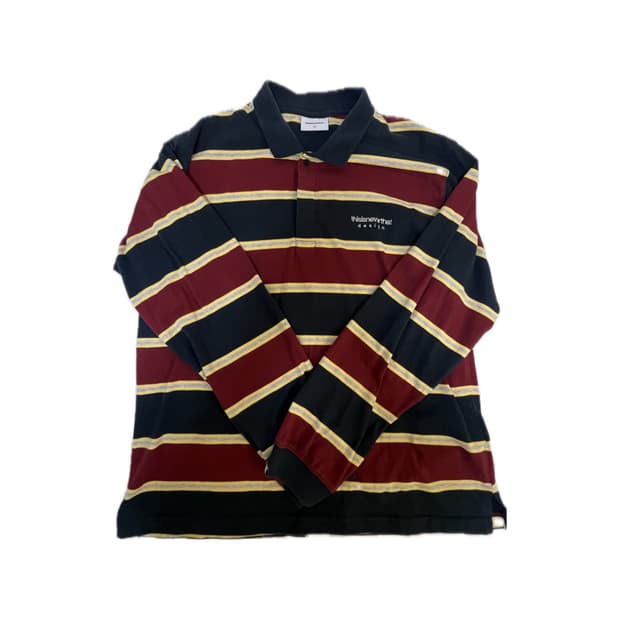 디스이즈네버댓 스트라이프 롱슬리브 L