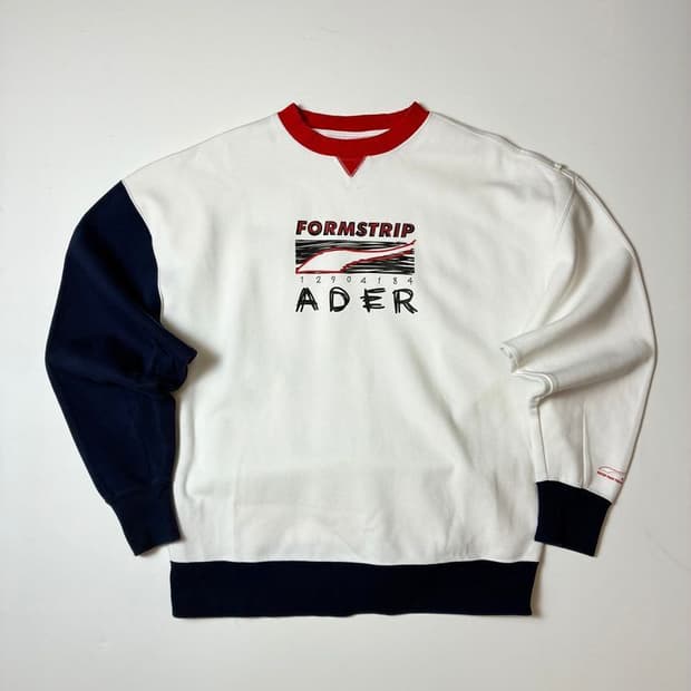 아더에러 x 푸마 19ss 크루넥 배색 맨투맨 PN8438