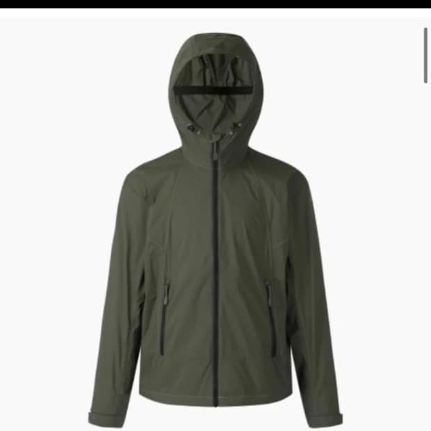 살로몬 라이트 자켓. 