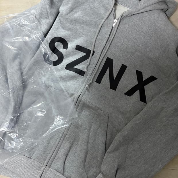 HD-10 이지 칸예 후드집업 2사이즈