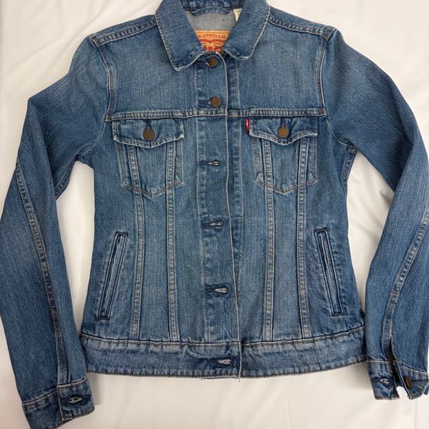 [S] 리바이스 데님 트러커 청자켓