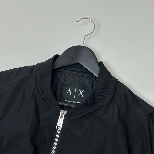 Armani Exchange 알마니 익스체인지 투웨이 바이커 자켓