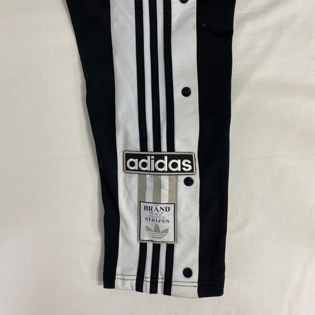 아디다스 아디브레이크 사이드 버튼 삼선 트랙팬츠 S
