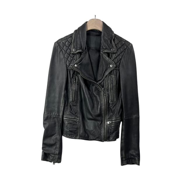 [All Saints] 올세인츠 쉽스킨 라이더 자켓