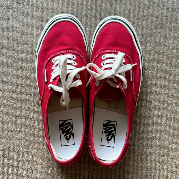 반스 에너하임 레드 (size 260)