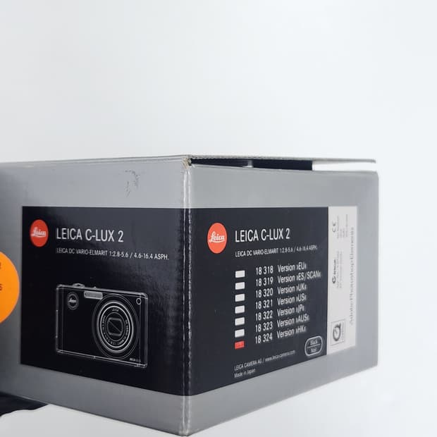 라이카  C-lux2 새상품급 디지털카메라사쿠라 제니 빈티지카메라