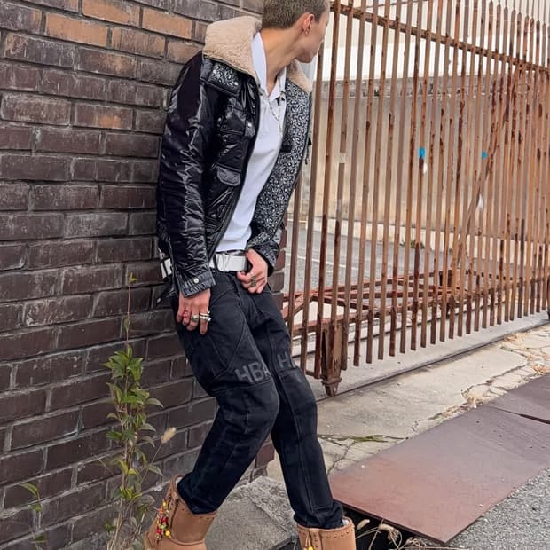 Corvidae crvdae 찰리자켓 