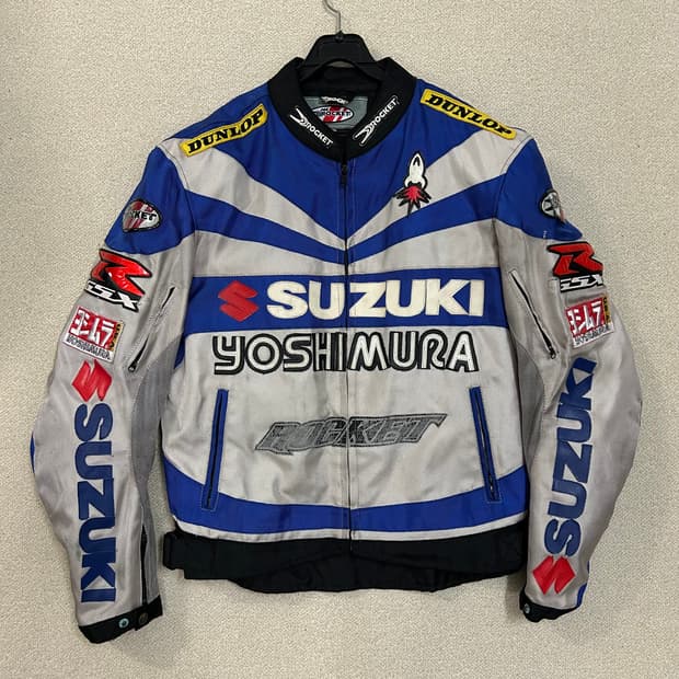 (L) Joe Rocket 스즈키 요시무라 레이싱 자켓 