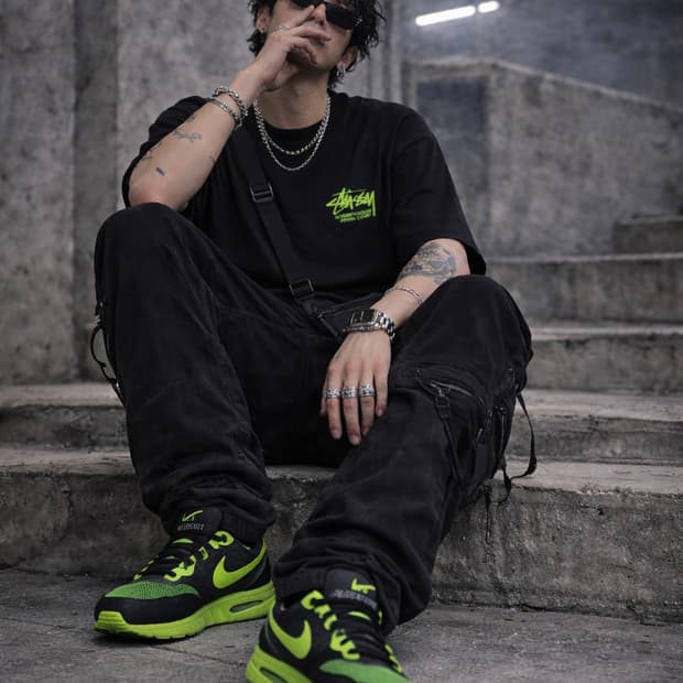 👕 Stüssy 스투시 인터내셔널 디자인 그래픽 반팔 티셔츠