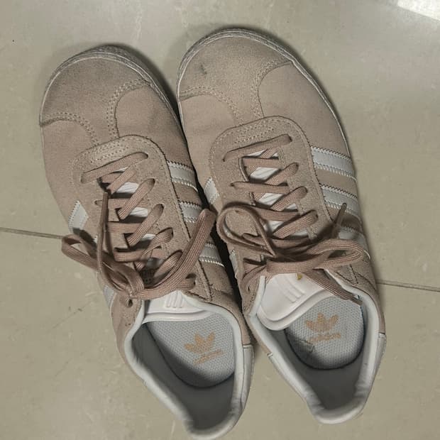 아디다스 가젤 스웨이드 핑크