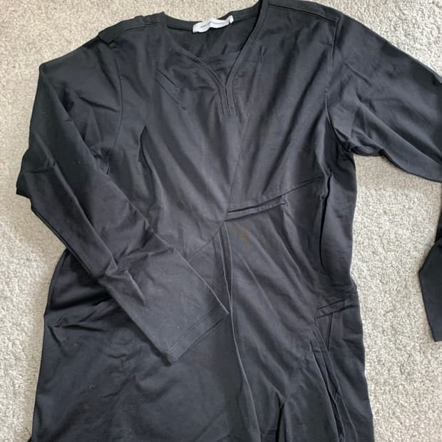 Kiko kostadinov deltum darted top