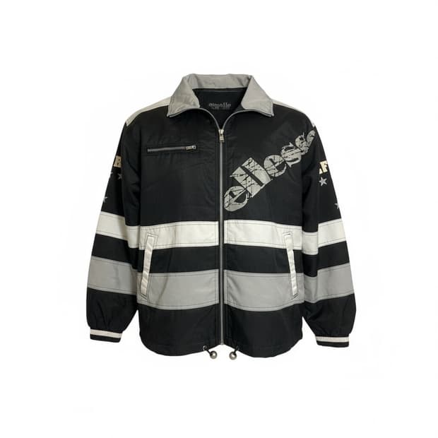 엘레쎄 90s 올드스쿨 자켓 L