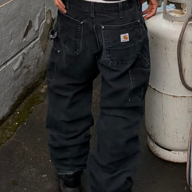 칼하트 더블니 워크팬츠