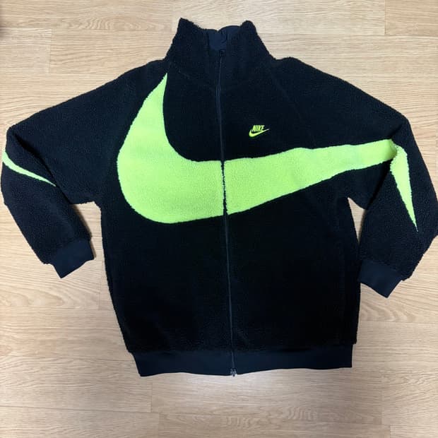 나이키 빅스우시 리버시블 후리스 xl 