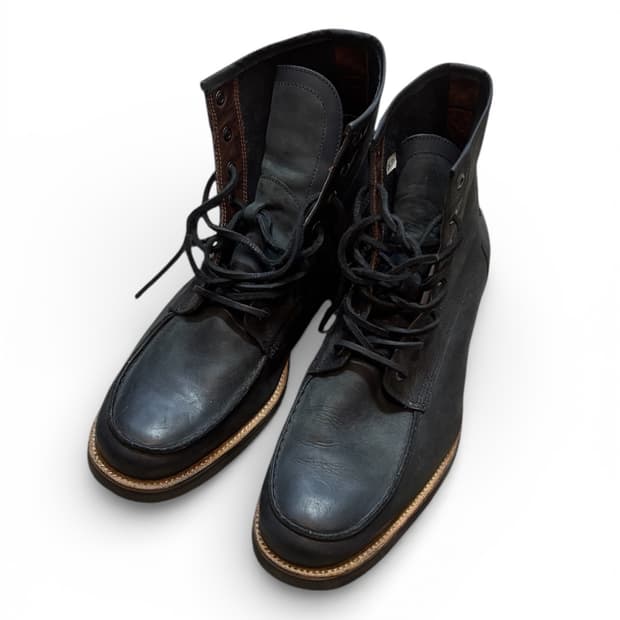 j.shoes MASSANA 가죽 부츠