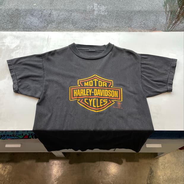 80s Harley Davidson Bar & Shield T-shirt