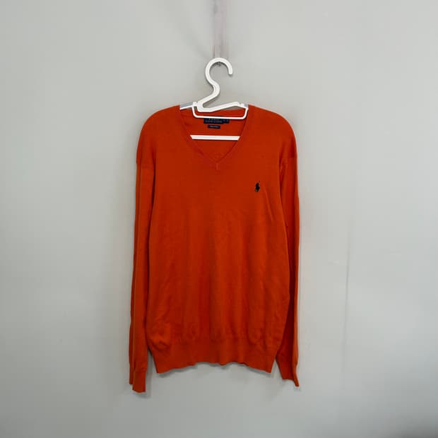 폴로 랄프로렌 피마코튼 니트 L 남성