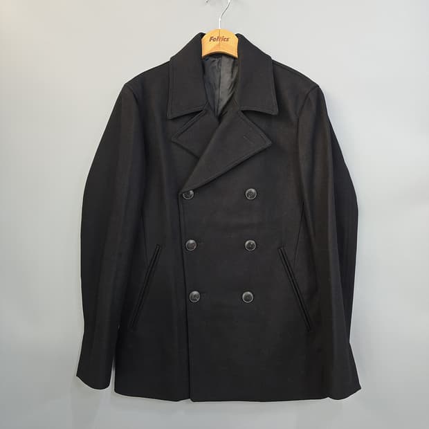 띠어리(Theory) 더블 피코트 울 캐시미어 XS