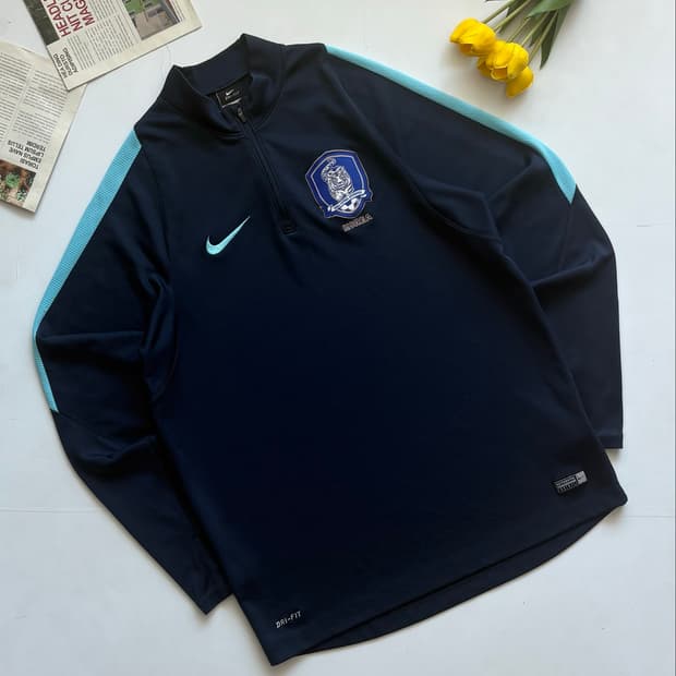 Nike 나이키 국가대표 네이비 트랙탑 져지